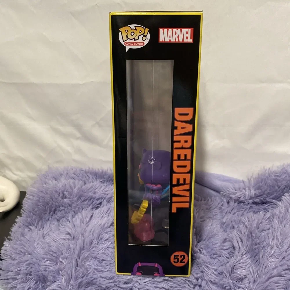 Funko Pop! Comic Book Cover‎ with Case: Marvel - Daredevil - Target...
